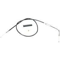 4332000B - Drag Specialties Vinyl Throttle Cable For Harley Davidson FXSTS 1340 1996-1999 82.5 cm (32-1/2") - Black