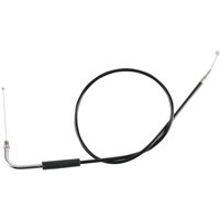 4330300B - Drag Specialties Vinyl Idle Cable For Harley Davidson FLH 1340 1981-1983 84 cm (33") - Black