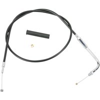 4330902B - Drag Specialties Vinyl Idle Cable For Harley Davidson FLSTSB 1584 2008-2010 87.5 cm (34-1/2") - Black