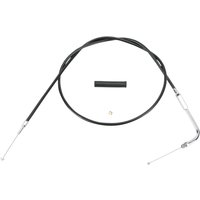 Image of 4331102B - Drag Specialties Vinyl Idle Cable For Harley Davidson FLHR 1340 1994-1995 106.5 cm (42") - Black