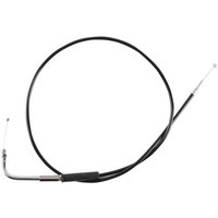 Image of 4330306B - Drag Specialties Vinyl Throttle Cable For Harley Davidson FXE 1200 1974-1980 100.5 cm (39-1/2") - Black