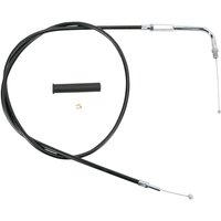 Image of 4331108B - Drag Specialties Vinyl Idle Cable For Harley Davidson FLHR 1340 1994-1995 122 cm (48") - Black