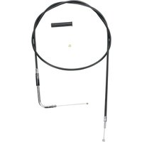 Image of 4332154B - Drag Specialties Vinyl Idle Cable For Harley Davidson FLD 1690 2012-2013 137 cm (54") - Black