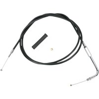 Image of 4332158B - Drag Specialties Vinyl Idle Cable For Harley Davidson FLD 1690 2012-2013 147.5 cm (58") - Black