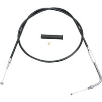 4330548B - Drag Specialties Vinyl Throttle Cable For Harley Davidson FLH 1340 1981-1983 122 cm (48") - Black