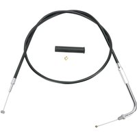 4330330B - Drag Specialties Vinyl Throttle Cable For Harley Davidson FL 1200 1974-1977 76 cm (30") - Black