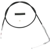 Image of 4342108B - Drag Specialties Vinyl Idle Cable For Harley Davidson FLD 1690 2012-2013 120.5 cm (47-1/2") - Black
