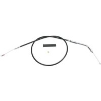 4340100B - Drag Specialties Vinyl Idle Cable For Harley Davidson FLH 1340 1981-1983 82.5 cm (32-1/2") - Black
