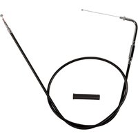 Image of 4341102B - Drag Specialties Vinyl Idle Cable For Harley Davidson FLHR 1340 1994-1995 106.5 cm (42") - Black