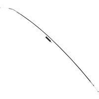 Image of 4340406B - Drag Specialties Vinyl Idle Cable For Harley Davidson FLHR 1340 1994-1995 91.5 cm (36") - Black