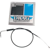 4341600B - Drag Specialties Vinyl Idle Cable For Harley Davidson FLHT 1340 1996-1998 96.5 cm (38") - Black