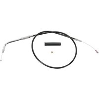 Image of 43426-2B - Drag Specialties Vinyl Idle Cable For Harley Davidson FLD 1690 2012-2013 62 cm (24-1/2") - Black