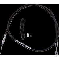 4320100HE - Drag Specialties Clutch Cable For Harley Davidson FLHS 1340 1987-1988 159 cm (62-11/16") - Black