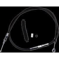 4320300HE - Drag Specialties Clutch Cable For Harley Davidson XL 1200 C 1996-2003 134 cm (52-3/4") - Black