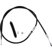 4320500HE - Drag Specialties Clutch Cable For Harley Davidson XLH 1100 1986-1987 155.5 cm (61-1/4") - Black