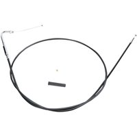 Image of 4331156B - Drag Specialties Vinyl Idle Cable For Harley Davidson FLHR 1340 1994-1995 142 cm (56") - Black