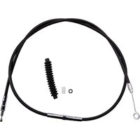 4320406HE - Drag Specialties Clutch Cable For Harley Davidson FXLR 1340 1987-1994 177.5 cm (69-13/16") - Black