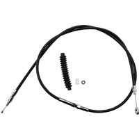 4320806HE - Drag Specialties Clutch Cable For Harley Davidson FXLR 1340 1987-1994 169 cm (66-5/8") - Black