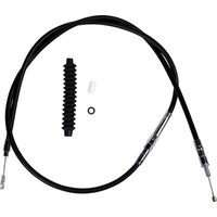 4320800HE - Drag Specialties Clutch Cable For Harley Davidson FXLR 1340 1987-1994 154 cm (60-5/8") - Black
