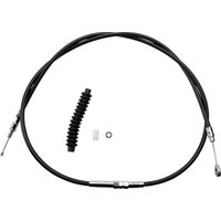 4321008HE - Drag Specialties Clutch Cable For Harley Davidson FLHR 1340 1994-1998 195 cm (76-11/16") - Black