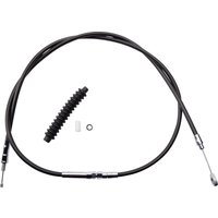 Image of 4321306HE - Drag Specialties Clutch Cable For Harley Davidson FLHR 1340 1994-1998 169.5 cm (66-11/16") - Black