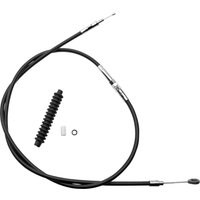 4321600HE - Drag Specialties Clutch Cable For Harley Davidson FLST 1450 163.5 cm (64-7/16") - Black