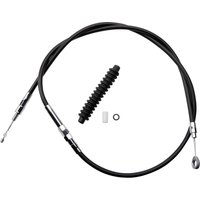4321700HE - Drag Specialties Clutch Cable For Harley Davidson FXSTB 1340 1998-1999 146.5 cm (57-11/16") - Black