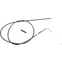 Image of 4331154B - Drag Specialties Vinyl Idle Cable For Harley Davidson FLHR 1340 1994-1995 137 cm (54") - Black