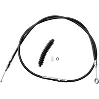 4322302HE - Drag Specialties Clutch Cable For Harley Davidson FLS 1690 2012-2014 159 cm (62-11/16") - Black