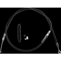 4322406HE - Drag Specialties Clutch Cable For Harley Davidson FLHR 1584 2008 174.5 cm (68-11/16") - Black
