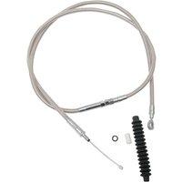5322302HE - Drag Specialties Clutch Cable For Harley Davidson FLS 1690 2012-2014 159 cm (62-11/16") - Chrome