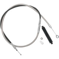 5322305HE - Drag Specialties Clutch Cable For Harley Davidson FXDB 1584 2007-2013 174.5 cm (68-11/16") - Chrome