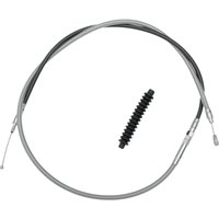 Image of 5322406HE - Drag Specialties Clutch Cable For Harley Davidson FLHR 1584 2008 175 cm (68-15/16") - Chrome