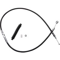 Image of 4321948HE - Drag Specialties Clutch Cable For Harley Davidson FLHR 1340 1994-1998 122 cm (48") - Black