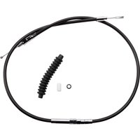 Image of 4321980HE - Drag Specialties Clutch Cable For Harley Davidson FLHR 1340 1994-1998 203 cm (80") - Black
