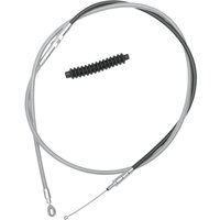 Image of 5322480HE - Drag Specialties Clutch Cable For Harley Davidson FLHR 1584 2008 203 cm (80") - Chrome