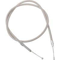 5321161HE - Drag Specialties Clutch Cable For Harley Davidson FLHTC 1340 1984 155 cm (61") - Chrome