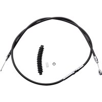 4321161HE - Drag Specialties Clutch Cable For Harley Davidson FLHTC 1340 1984 155 cm (61") - Black