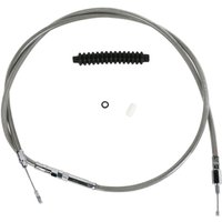 Image of 5320260HE - Drag Specialties Clutch Cable For Harley Davidson FL 1200 1970-1977 152.5 cm (60") - Chrome