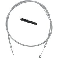 5322180HE - Drag Specialties Clutch Cable For Harley Davidson FLHR 1584 2008 203 cm (80") - Chrome