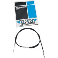 4322180HE - Drag Specialties Clutch Cable For Harley Davidson FLHR 1584 2008 203 cm (80") - Black