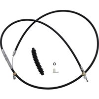 4322500HE - Drag Specialties Clutch Cable For Harley Davidson XL 1200 C 2011-2015 140.5 cm (55-1/4") - Black