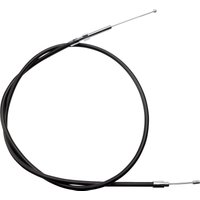 4320250HE - Drag Specialties Clutch Cable For Harley Davidson FL 1200 1970-1977 127 cm (50") - Black