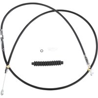 4322416HE - Drag Specialties Clutch Cable For Harley Davidson FLHR 1584 2008 198 cm (78") - Black