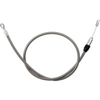Image of 5323416HE - Drag Specialties Quick Connect Clutch Cable For Harley Davidson FLDE 1750 2018-2020 127 cm (50") - Chrome/Silver