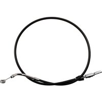 Image of 4323500HE - Drag Specialties Quick Connect Clutch Cable For Harley Davidson FLH 1868 2021 99 cm (39") - Black/Chrome