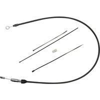 6323404HE - Drag Specialties Quick Connect Clutch Cable For Harley Davidson FLSB 1750 2018-2024 - Black