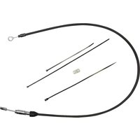 6323402HE - Drag Specialties Quick Connect Clutch Cable For Harley Davidson FLDE 1750 2018-2020 91.5 cm (36") - Black