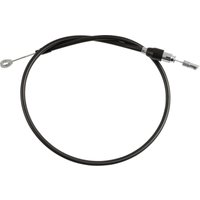 Image of 6323408HE - Drag Specialties Quick Connect Clutch Cable For Harley Davidson FLFB 1750 2018-2020 - Black