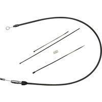 6323412HE - Drag Specialties Quick Connect Clutch Cable For Harley Davidson FLDE 1750 2018-2020 117 cm (46") - Black